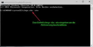 Windows Key aktivieren