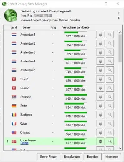 Perfect Privacy Windows 10