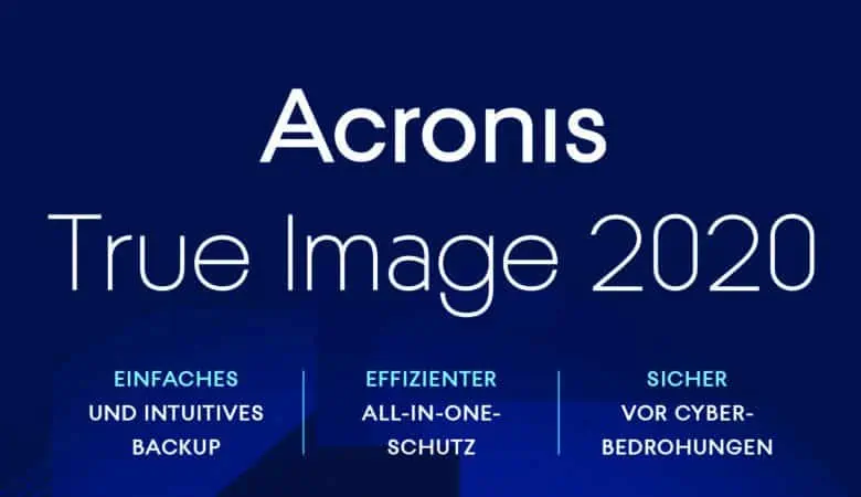 Acronis True Image 2020 Test