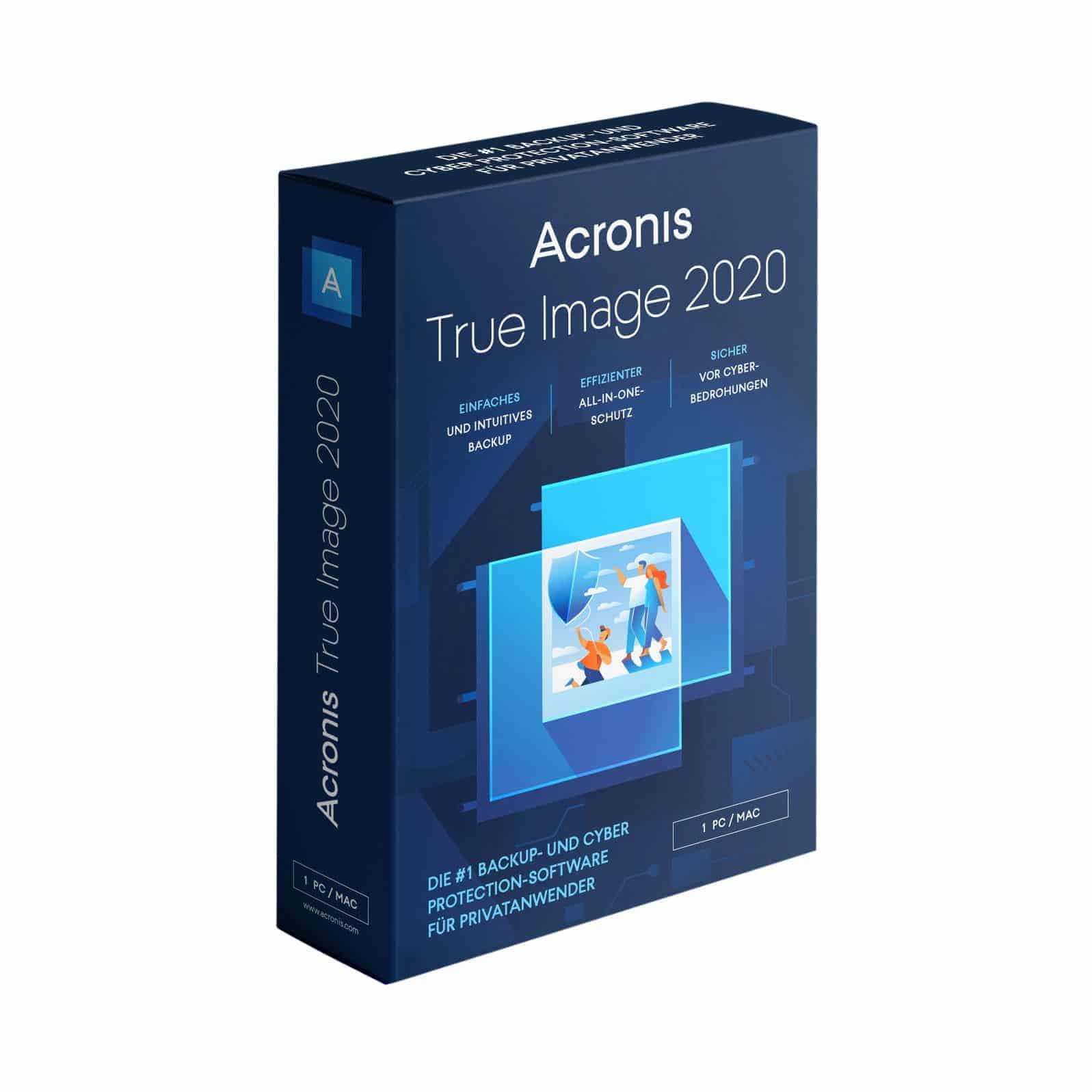 Box Acronis Image 2020