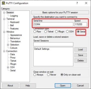 APU_Update_Putty_Konfiguration_Session