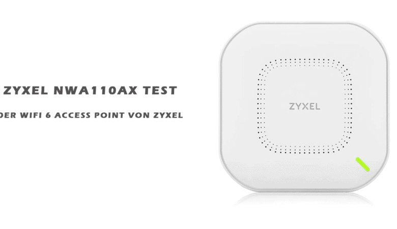 ZyXEL NWA110AX Test Featured Image