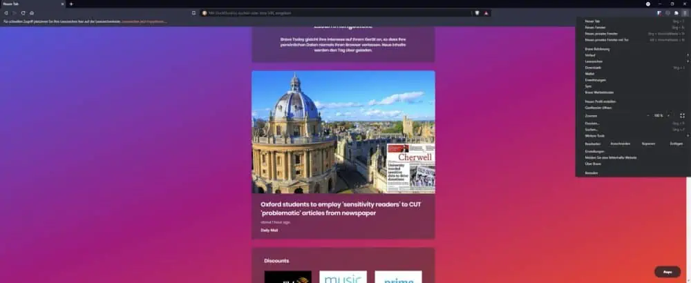 Sicherer Browser 2021 | Brave der datenschutzkonforme Browser 3