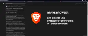 Sicherer Browser 2021 | Brave der datenschutzkonforme Browser 7