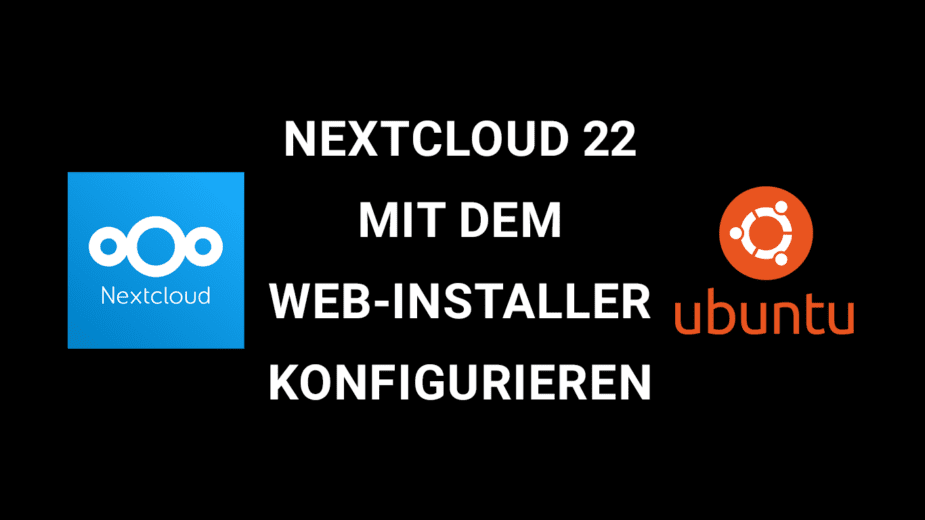 nextcloud web installer