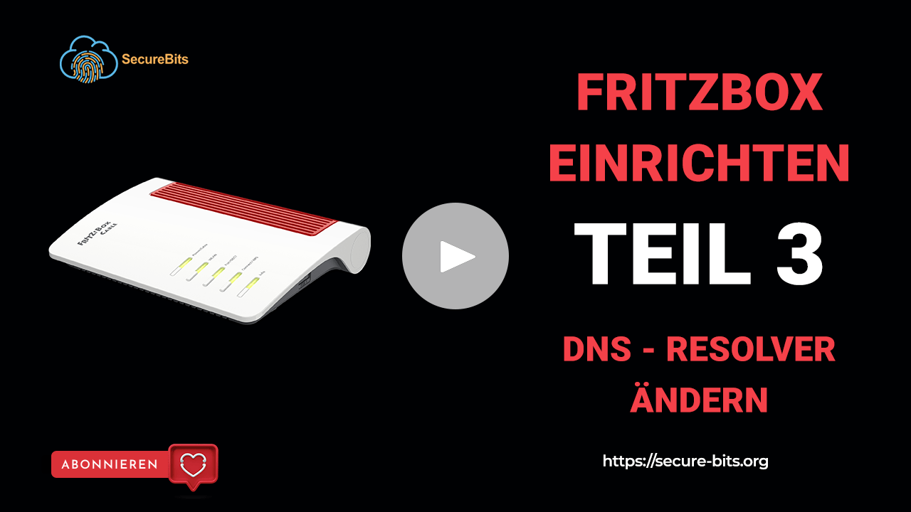 FritzBox DNS Server ändern
