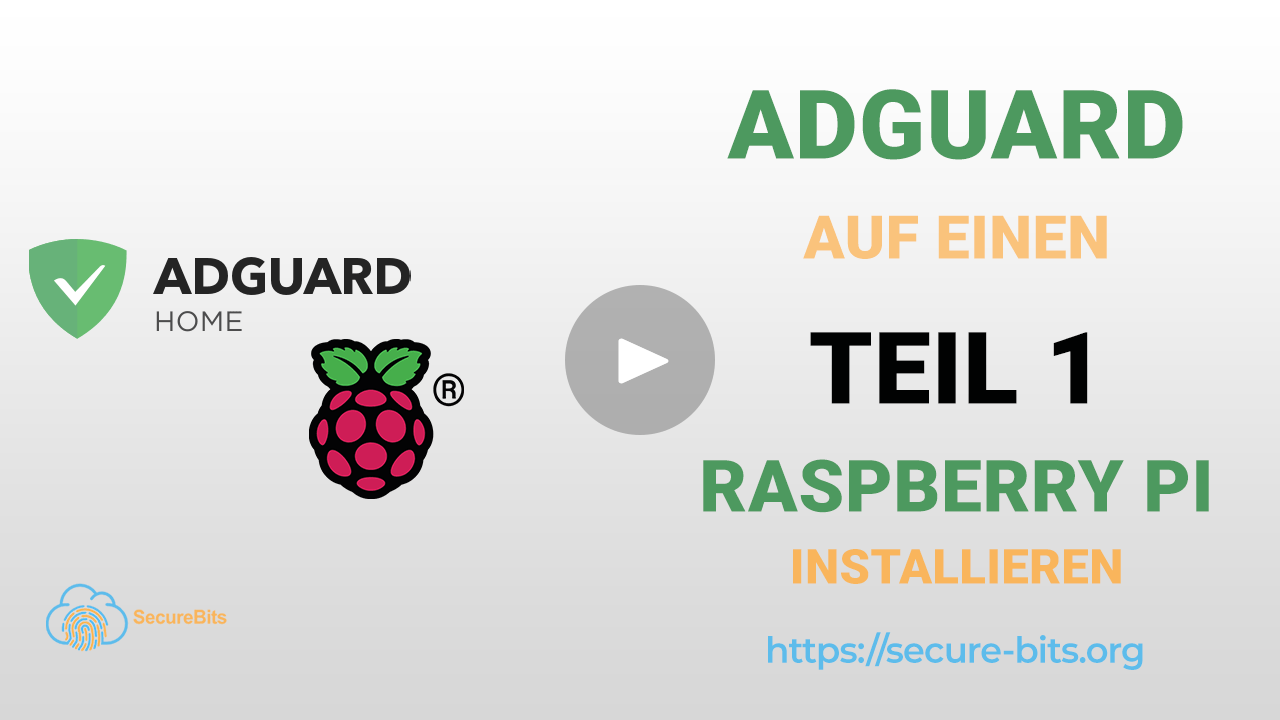 install adguard home raspberry pi