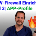 UFW-Firewall Einrichten Teil 3 - App-Profile