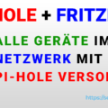 Pi-hole + FritzBox